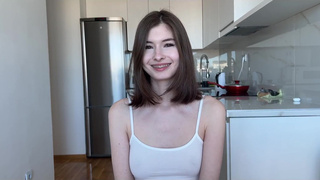 Русское порно с сексом боком