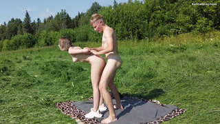 Поррно с разговорами и русскими диалогами