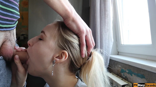 Минет от первого лица: русские девушки сосут в POV